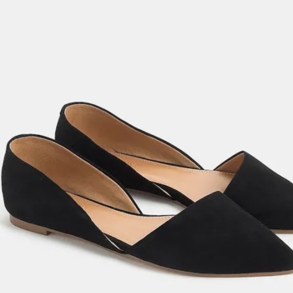 JCrew Dorsay flats. Worn once!